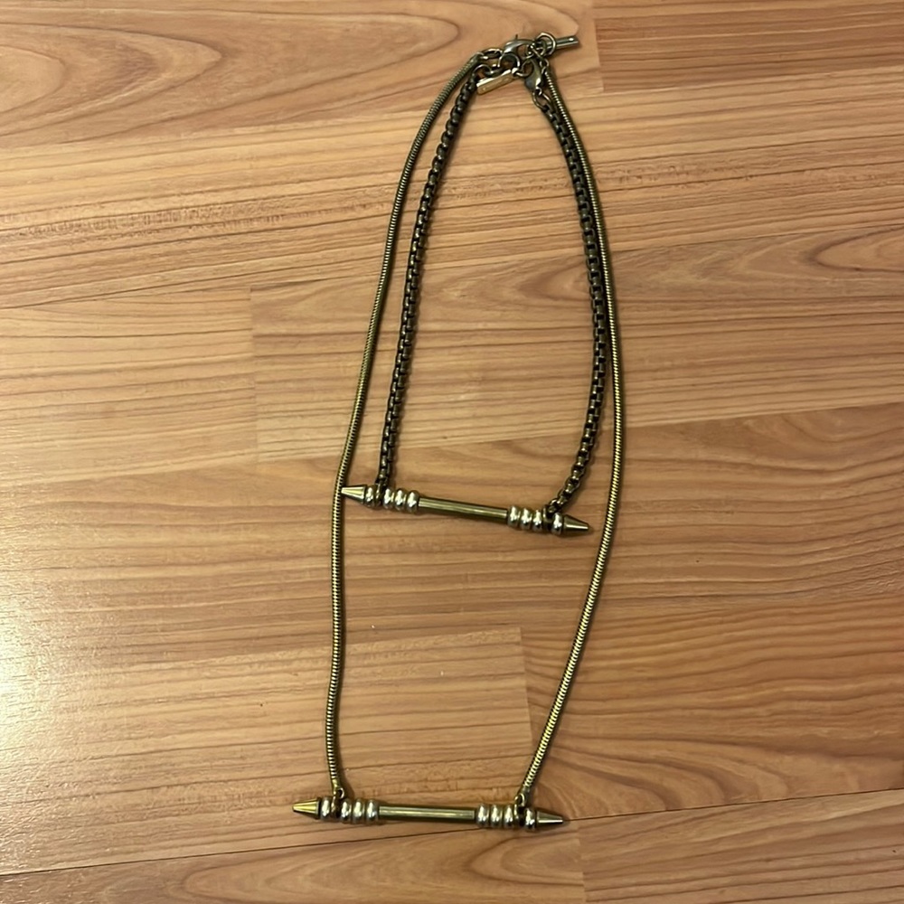 Pair of Emily Valentine necklaces. These are two separate necklaces.